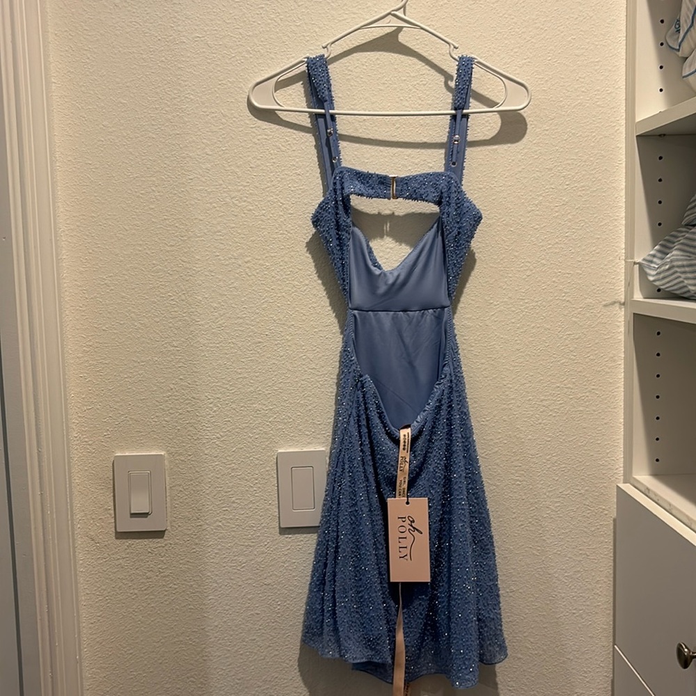 Oh polly mini dress